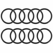 O-Rings Nitrile Rubber 17mm x 21mm x 2mm Seal Rings Sealing Gasket 10pcs KD