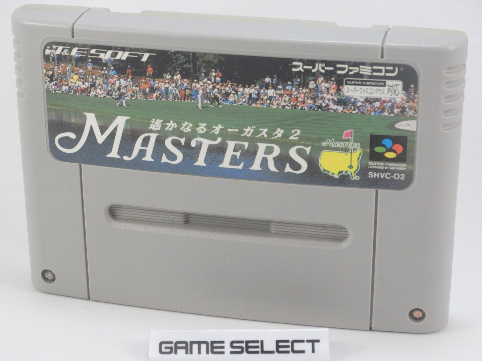 Harukanaru Augusta 2 Masters Nintendo Super Famicom SNES JAPANAISE ORIGINAL