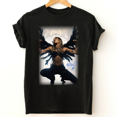 Miley Cyrus Fashion unisex T-Shirt Short sleeve all size S to 5XL MK407