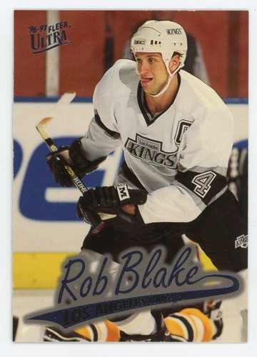 1996 Ultra Rob Blake #77 card