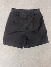 Vintage Chic Khakis Shorts Women Size 16 Pleated Chino Pockets Made in USA