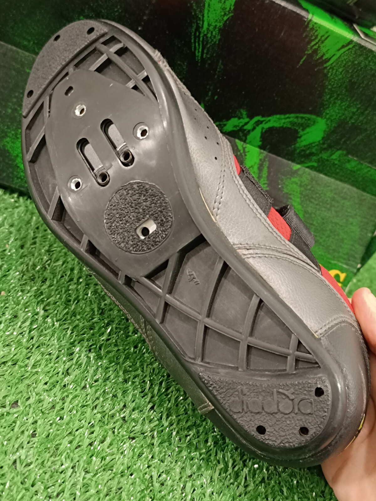 Original Vintage DIADORA Cycling Shoes Racing Eroica made in Italy