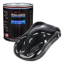 ProductionShop Gallon High Gloss Black Metallic Acrylic Enamel Auto Paint