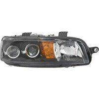 Scheinwerfer Rechts Passend FüR Fiat Punto Baujahr 1999-2000 FüR Lwr