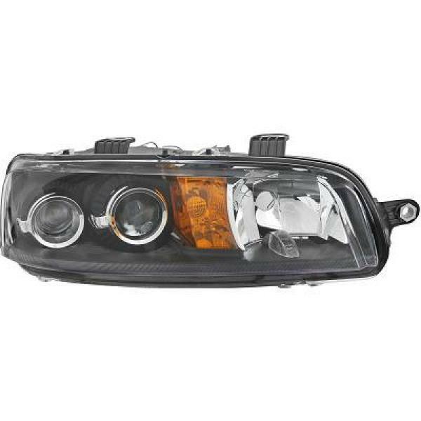 Scheinwerfer Rechts Passend FüR Fiat Punto Baujahr 1999-2000 FüR Lwr-image