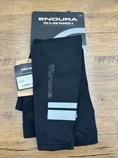 Endura Pro SL Arm Warmers L/XL Black Cycling Arm Warmers NEW
