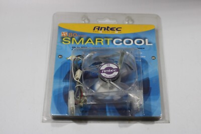 NEU Antec 80mm SmartCool Lüfter mit Thermosensor inkl MwSt