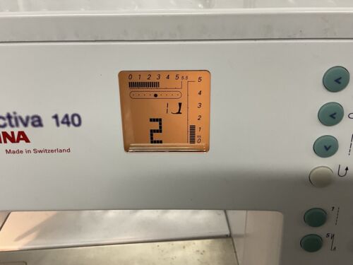 Bernina activa 140 Nähmaschine - Bild 4 von 12
