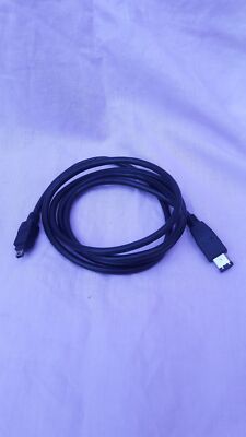Firewire Kabel IEEE 1394a 4 pol auf 6 pol 1,4 m