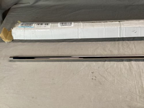 Westbrass Ceiling Mount Shower Arm Extension 48" + Flange Polished Nickel - READ - Picture 13 of 14