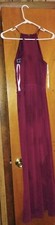 bridesmaid dresses long chiffon