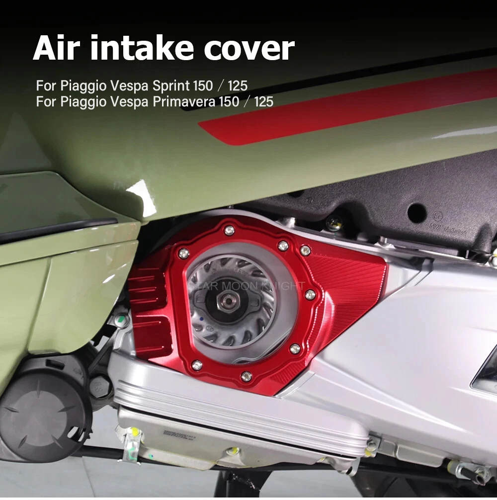 Super High Quality Carbon Fiber Transmission Cover Vespa Sprint Primavera – Vespa Planet