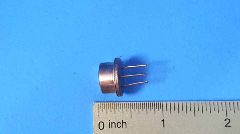 (2 PCS) TRANSITORS, 2N1701, SPC, 7144, 40V, 2.5A, TO-8 - Image 3 of 3