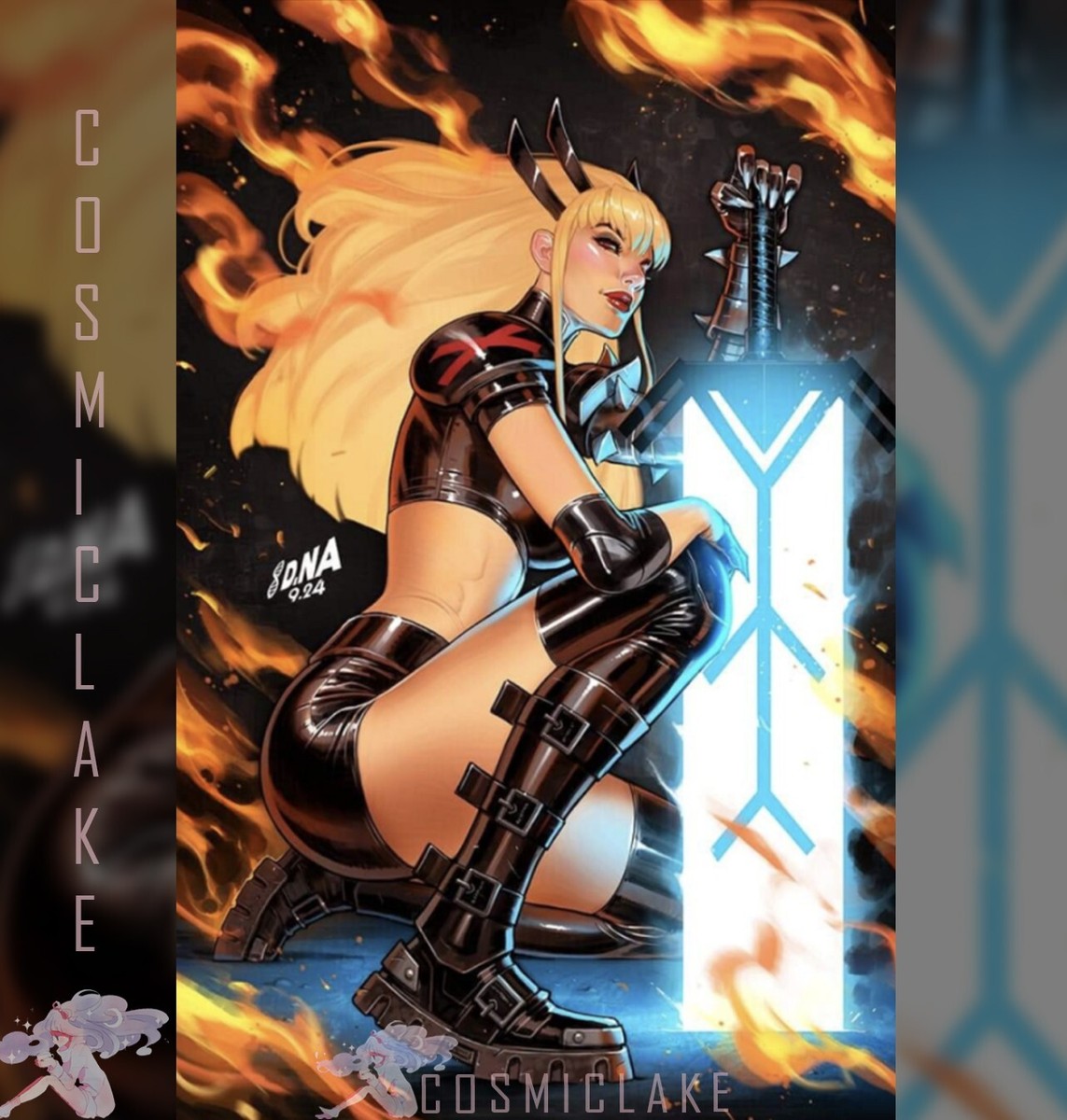 magaveeeページ MAGIK #1 NAKAYAMA 1:200 INCENTIVE RATIO VIRGIN VARIANT PREORDER 1