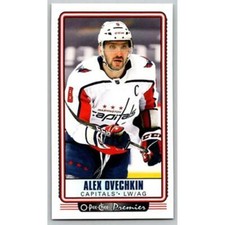 2021-22 O-Pee-Chee Premier Tallboys (Upper Deck OPC) Alex Ovechkin Washington