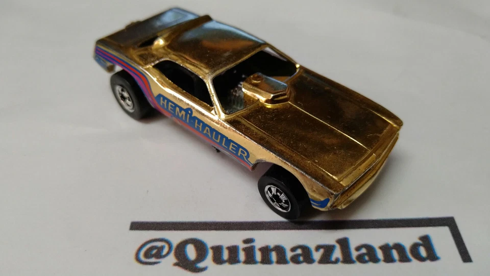 Hot Wheels Top Eliminator  1977 Logo Ac Bleu   (CL22) - Photo 2/4