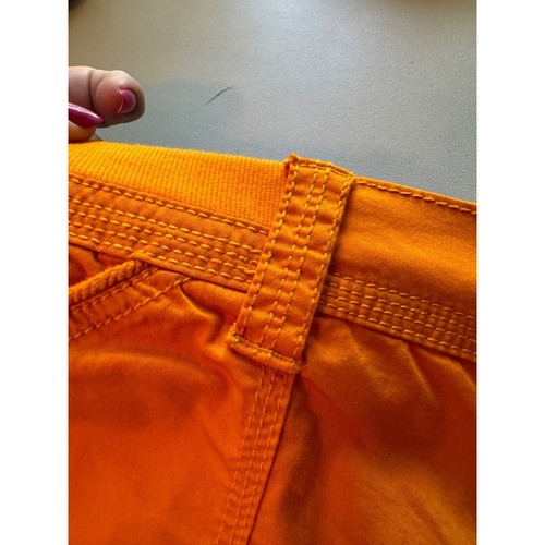 NWT Style & Co Capri Cargo Pant, Orange, Cotton, Petite, Size 8P - Picture 9 of 14