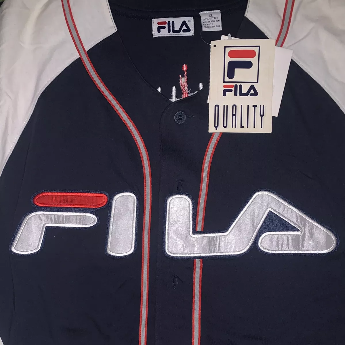 Fila jersey baseball 2025