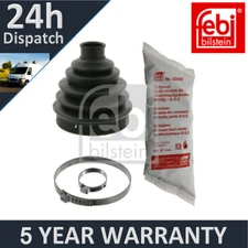 Fits Fiat Punto Brava Bravo Febi Front CV Joint Boot Set #2 7761570S1