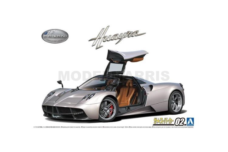 AOSHIMA 05806 1/24 Pagani Huayra