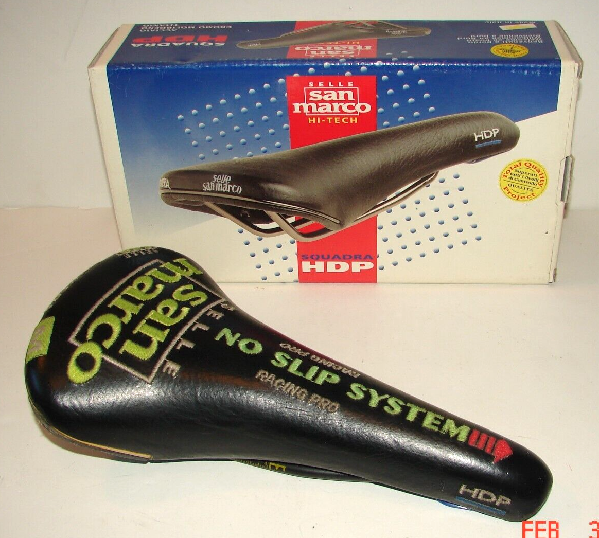 Selle SAN MARCO HDP Squadra No Slip Racing Pro Road BIKE Selle SAN MARCO HDP Squadra No Slip Racing Pro Road BIKE
