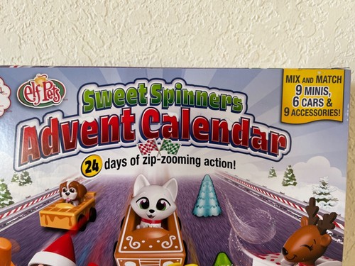 2022 The ELF ON THE SHELF Sweet Spinners Advent Calendar 24 Surprises 2022-the-elf-on-the-shelf-sweet-spinners-advent-calendar-24-surprises