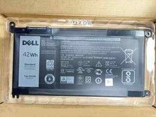 OEM Genuine WDXOR WDX0R Battery For Dell Latitude 3180 3189 3480 3580 3379 42WH