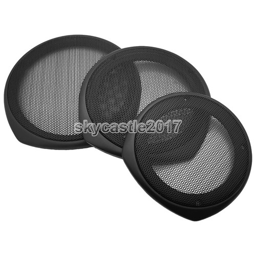 1x 4"/5"/6" inch Speaker Grill Cover Car Home Audio Decorative Circle
