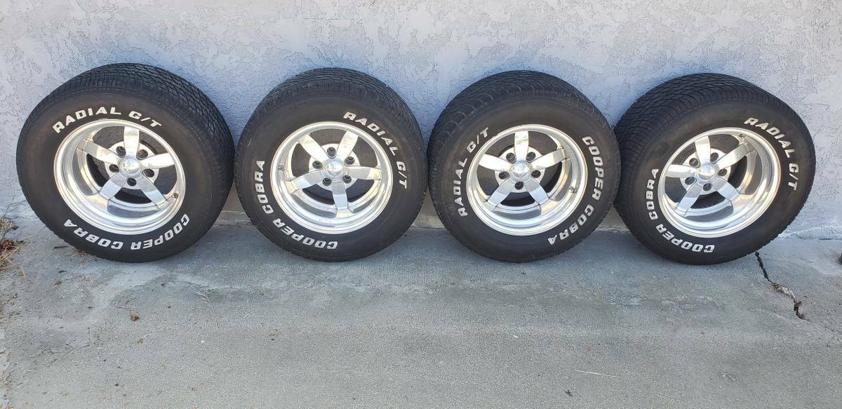 15x10 Boyd Coddington Destructor wheel 5x5 Chevy rim Billet Budnik
