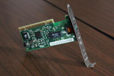 Intel PRO/100 S Desktop PCI Adapter Card 751767-004 ethernet port D33025 E139761