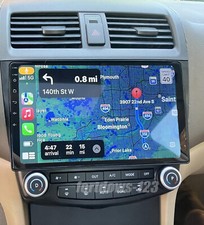 Car Stereo Radio GPS WIFI FM For Honda Accord 2003-2007 Apple CarPlay Android 12