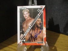 ROBERT ROODE TNA WRESTLING  authentic signed/autographed card