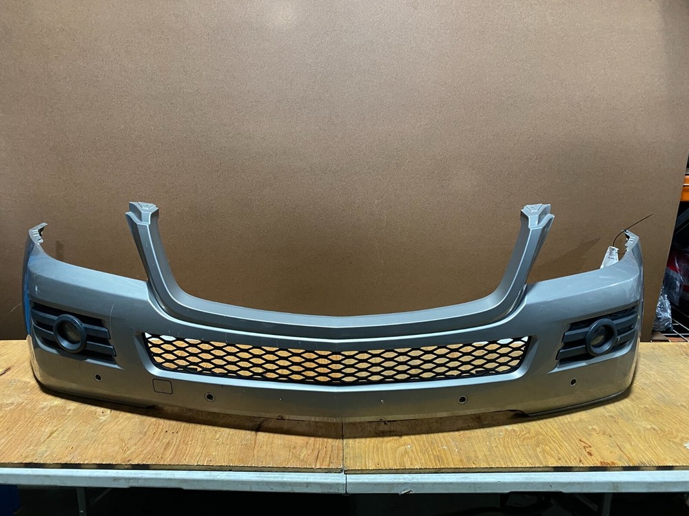 2007 to 2009 Mercedes Benz GL450 Front Bumper Cover with Washer Holes G0951