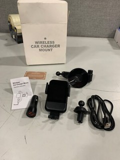 WIRELESS CAR CHARGER MOUNT