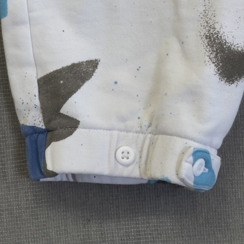 Rare Adidas Skateboarding AOP Shmoo STAR Sweat Pants Graphic Retro Size Medium. - Picture 7 of 10