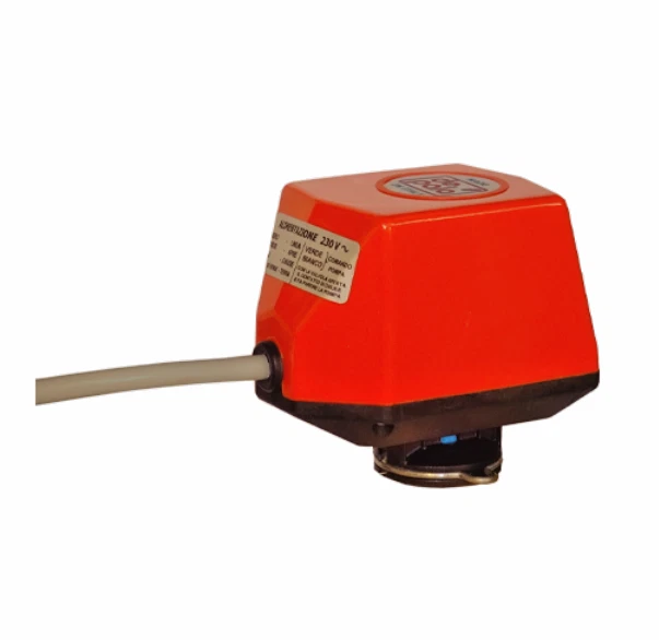 DE PALA R6B2 Servomotore per valvola SFERA 2 vie con micro comando 2 fili