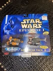 star wars micro machines Pod Racer Pack 2 set Hasbro Galoob 1998 Sealed Vintage