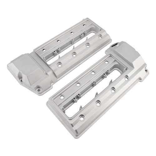 Left+Right Engine Valve Cover Pour BMW 540i E39 740i 740iL 1998-01 E38 X5 Z8 - Picture 4 of 12