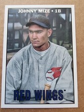 Johnny Mize 2023 Topps Pro Debut MILB Legends Baseball Card MILB-12