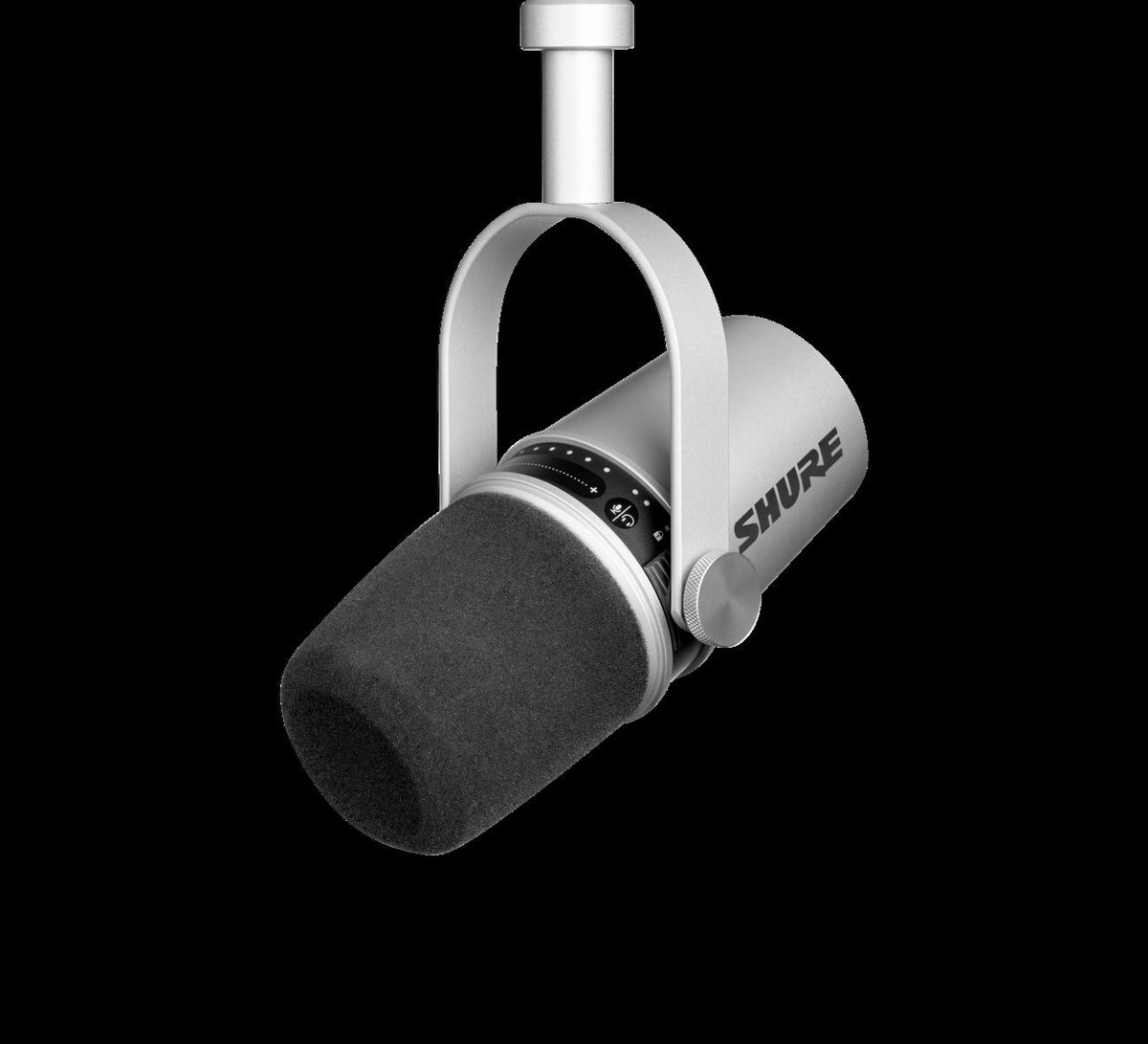 Shure MV7-S XLR/USB Dynamic Podcast Microphone - Silver | eBay Shure MV7-S XLR/USB Dynamic Podcast Microphone - Silver | eBay