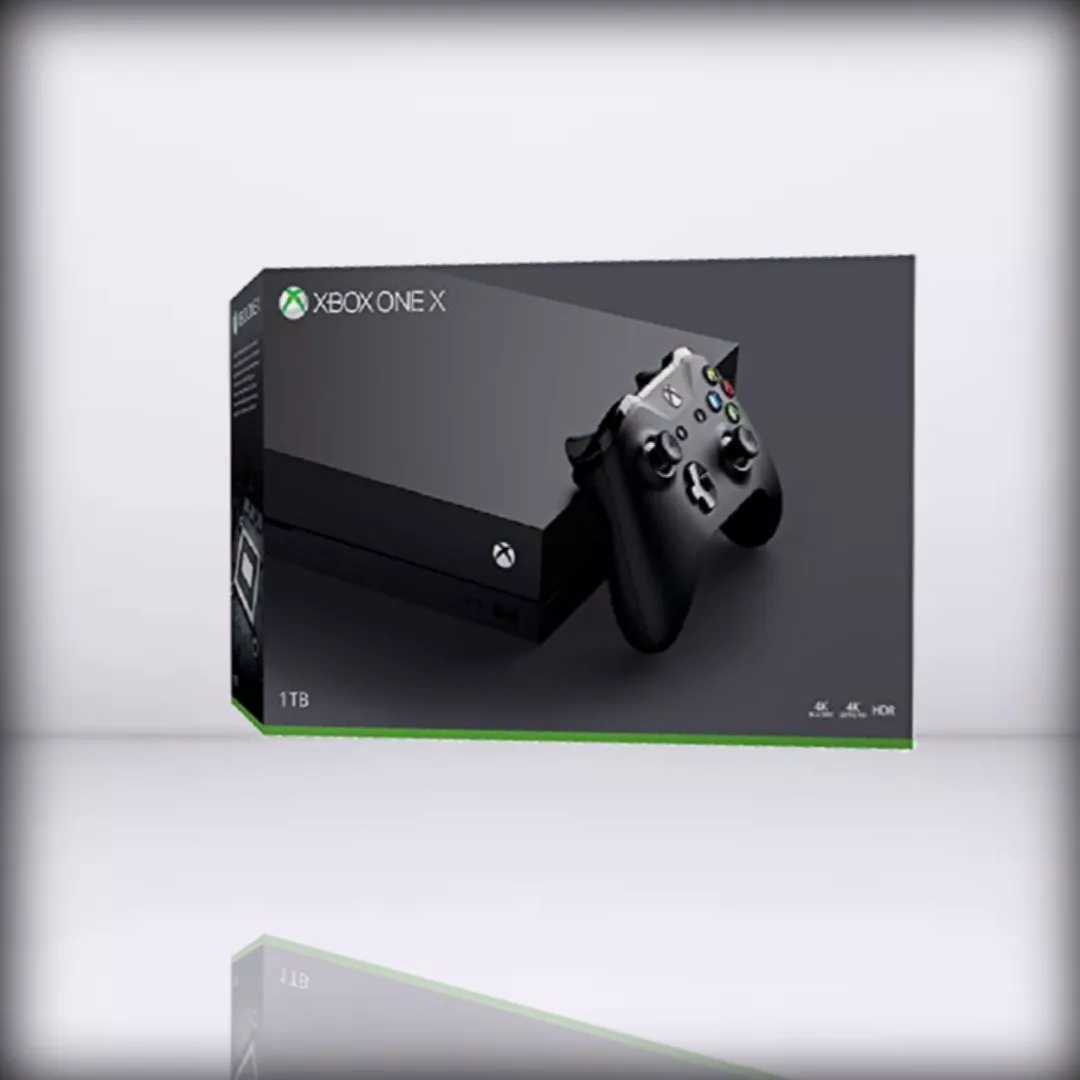  Microsoft Xbox One X 1Tb Console With Wireless