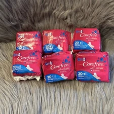 Carefree Unscented Daily Panty Liners Regular Acti-Fresh Order Control Bundle