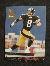 1993 Fleer Ultra Andre Hastings Rookie Pittsburgh Steelers #398 Football Card. rookie card picture