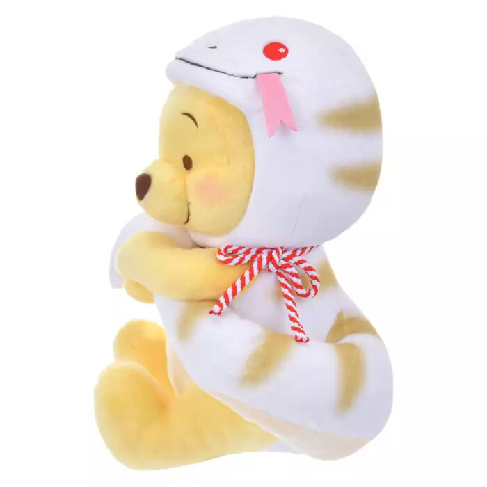 ディズニー　プーさん ぬいぐるみ(M) ピンク ETO POOH 2025 Winnie the Pooh Plush Doll M Pink ETO 2025 Disney Store