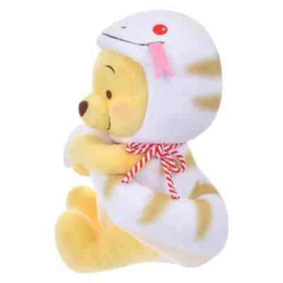 ディズニー　プーさん ぬいぐるみ(M) ピンク ETO POOH 2025 Winnie the Pooh Plush Doll M Pink ETO 2025 Disney Store