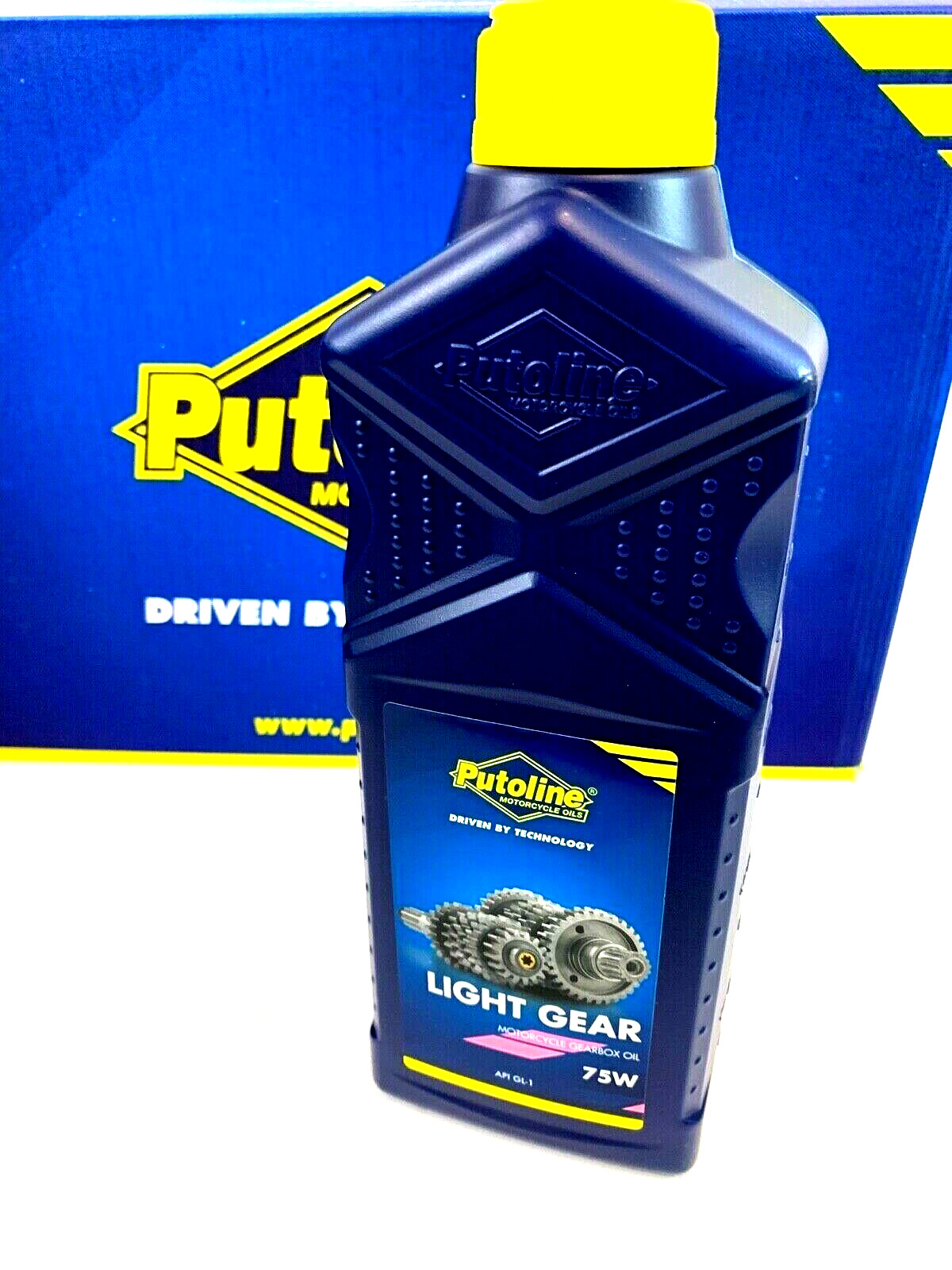 YAMAHA PUTOLINE LIGHT GEAR BOX OIL 75W MX5 2 STROKE YZ65 YZ80 YZ85 1990-2025 - Image 2