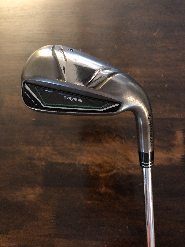 TaylorMade RocketBallz 4 Iron Regular Flex-A504 | eBay