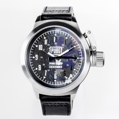 PLAYERUNKNOWN'S BATTLEGROUNDS PUBG Wrist Watch Super Groupies Japan