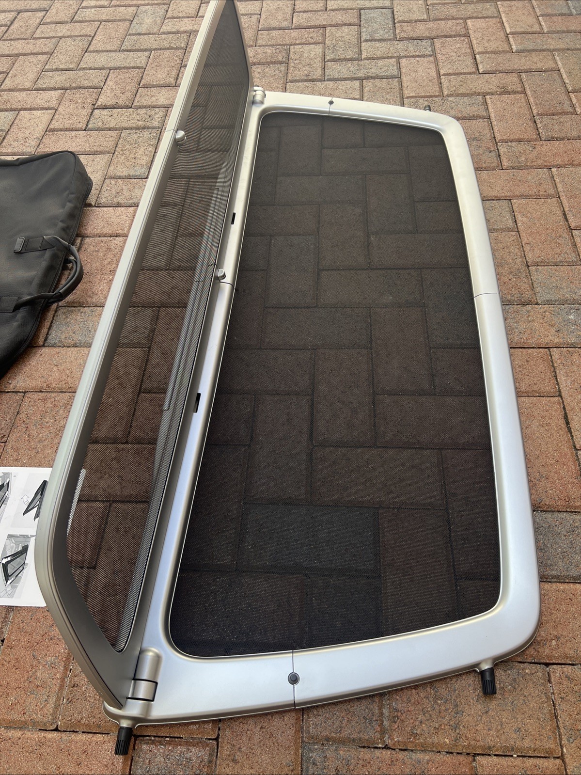 Genuine OEM Rolls-Royce Wind Deflector Windscreen 54347395038 (NEW) - 2016+ DAWN