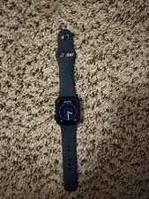 Apple Watch SE 3rd Gen 40mm Black Aluminum Touch Screen Heart Rate Monitor